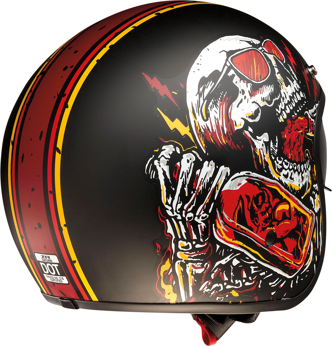 Saturn Devil Made Me Helmet