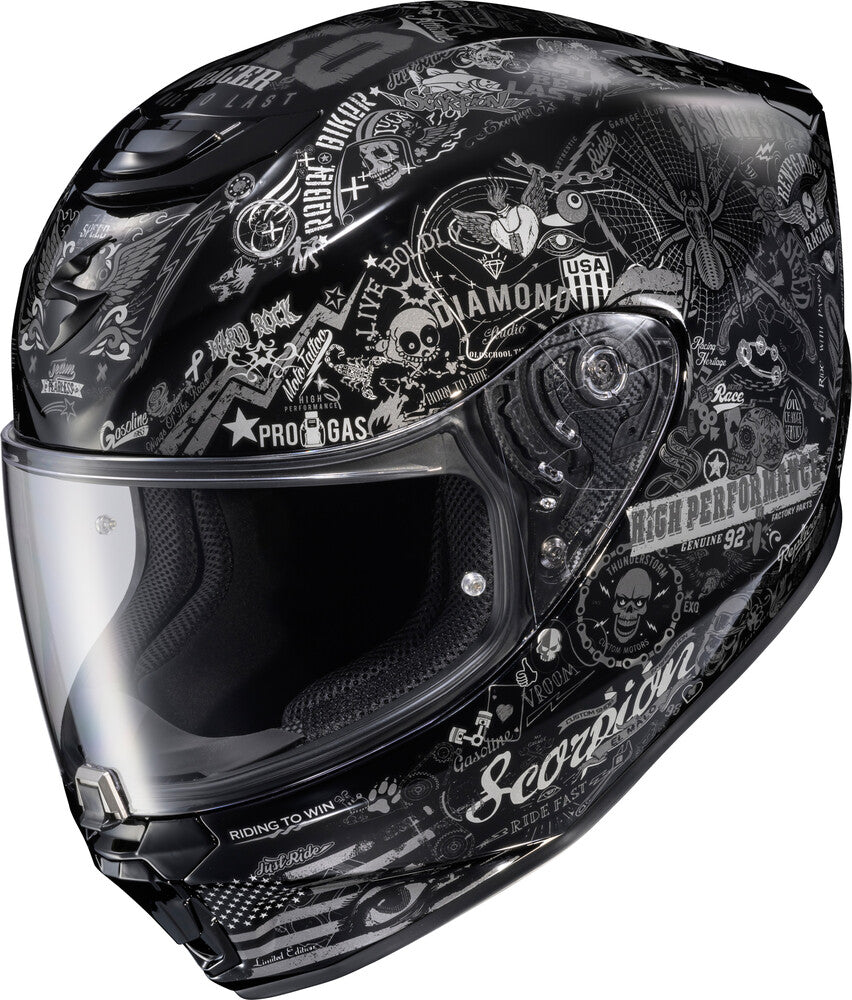 SCORPION EXO-R330 Full Face Shake 2 Helmet