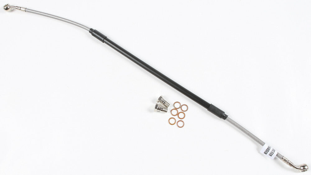 GBRAKES STEEL BRAKE LINE REAR SUZ