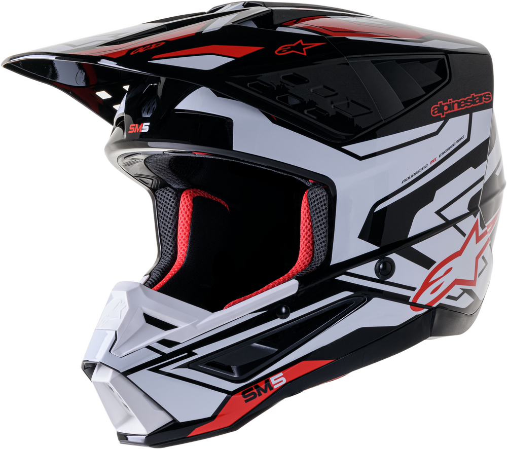 Alpinestars S-M5 ECE Graphic Helmet