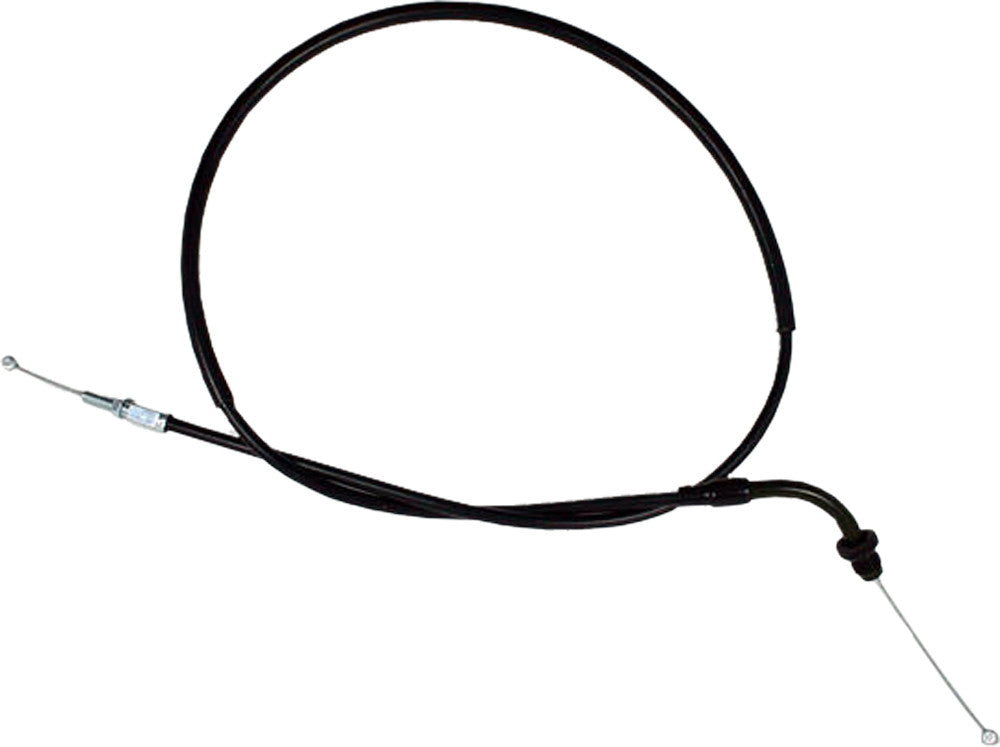MOTION PRO BLACK VINYL THROTTLE PUSH CABLE