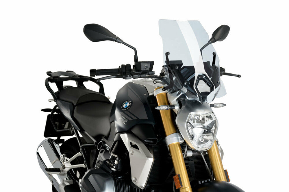 PUIG WINDSCREEN NAKED NEW GEN TOURING CLEAR BMW