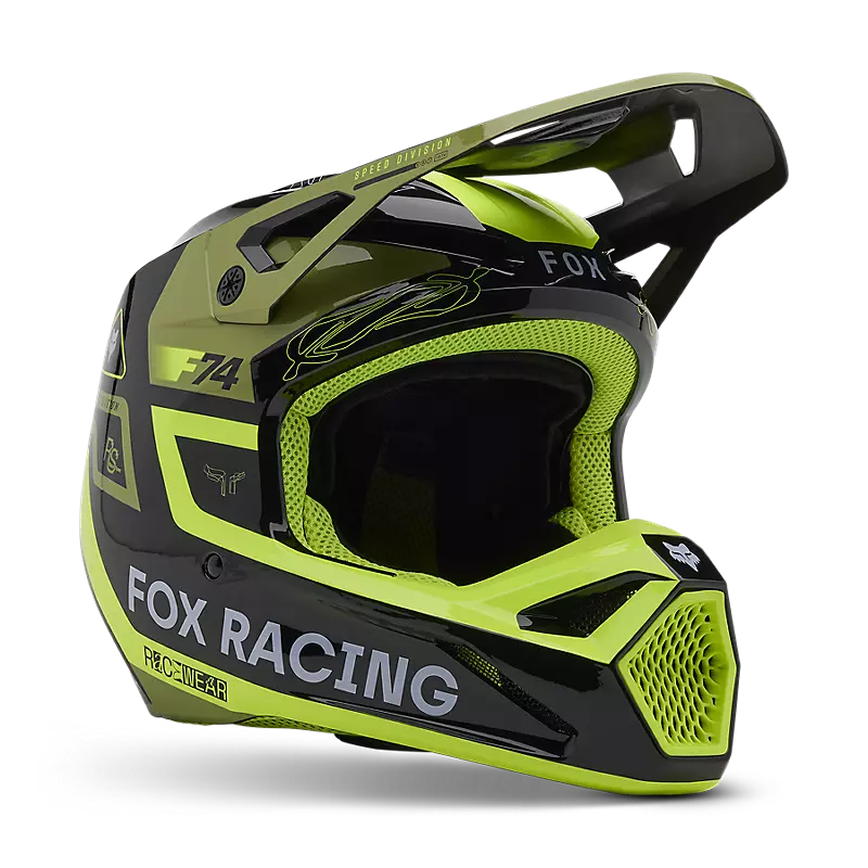Fox Racing V1 Race Spec Helmet