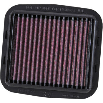 K & N Sportbike Race-Spec High-Flow Air Filter - Ducati