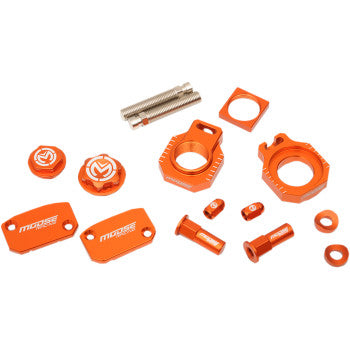 Moose Offroad Bling Pack Kit Bling Pack - Orange - KTM