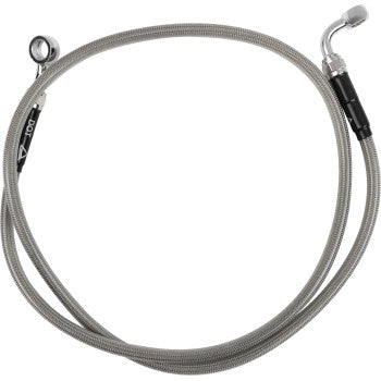 Moose Offroad Stainless Steel Braided Clutch Line Stainless Steel Braided Clutch Line - Gas Gas/Husqvarna
