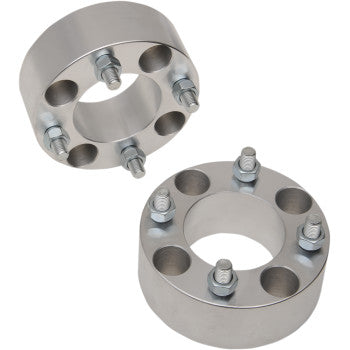 Moose Offroad Wheel Spacers with Studs Wheel Spacers with M10 Studs - 4/110 - 2"