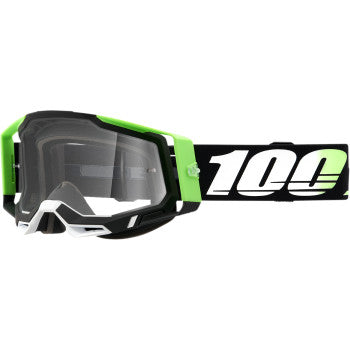 100 Percent Racecraft 2 Goggles Kalkuta Clear Lens