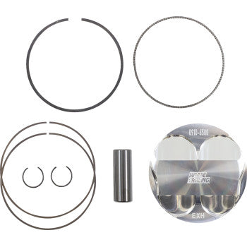 Moose Offroad High-Performance 4-Stroke Piston Kit Piston Kit - 96.00 mm - Kawasaki