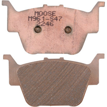 Moose Offroad XCR Sintered Brake Pads XCR Brake Pads - Rear - Honda