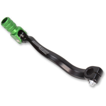 Moose Offroad Forged Shift Lever Shift Lever - Green - Kawasaki