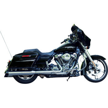 S&S Cycle 4-1/2" Chrome MK45 Cutlass Performance Mufflers