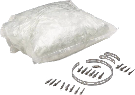 MUFFLER REPACK KIT RS5 PREMIUM