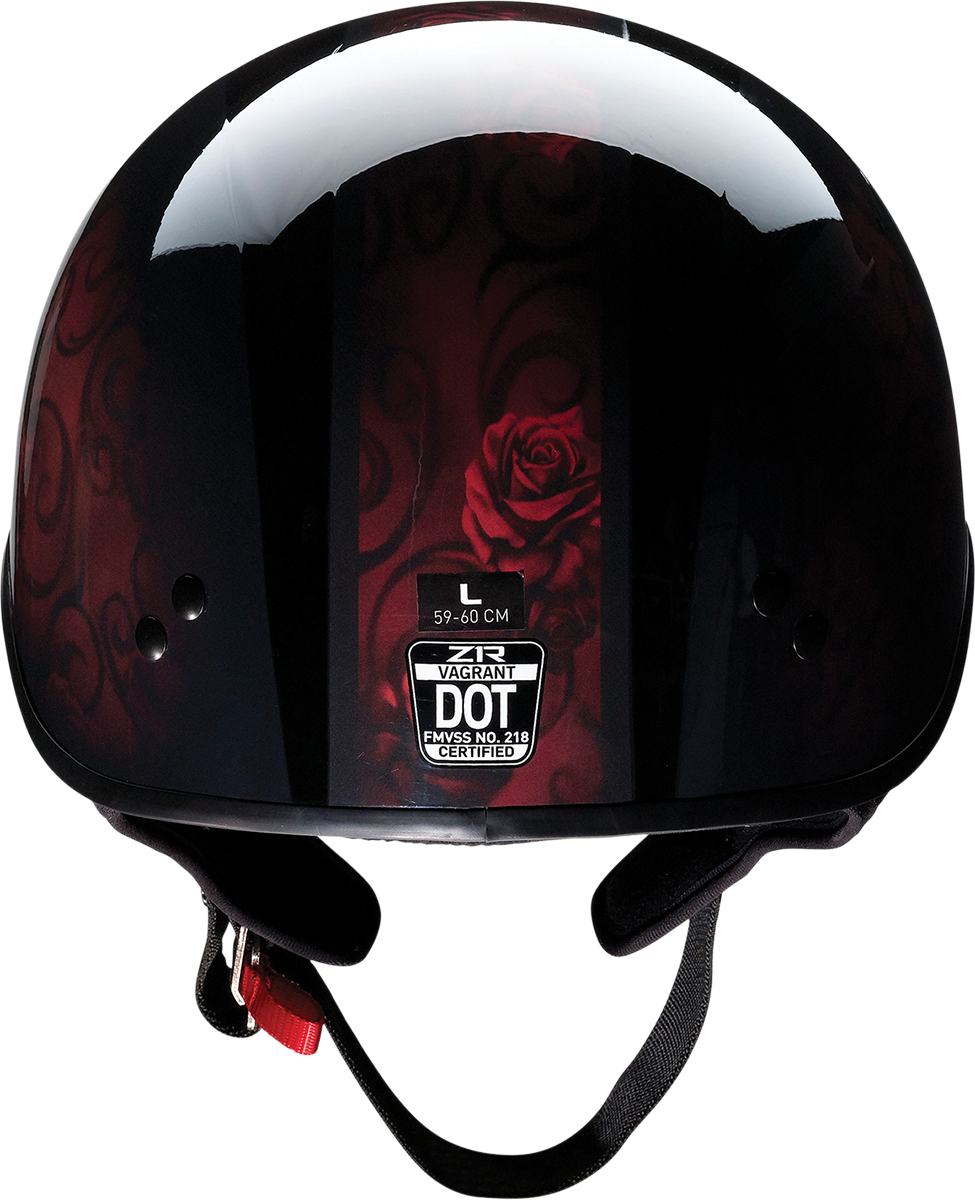 Vagrant Red Catrina Helmet