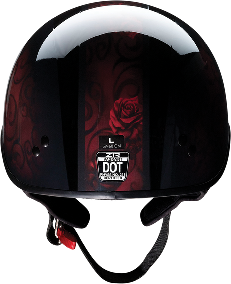 Vagrant Red Catrina Helmet