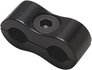MOTION PRO THROTTLE/IDLE CABLE CLAMP MP BLACK