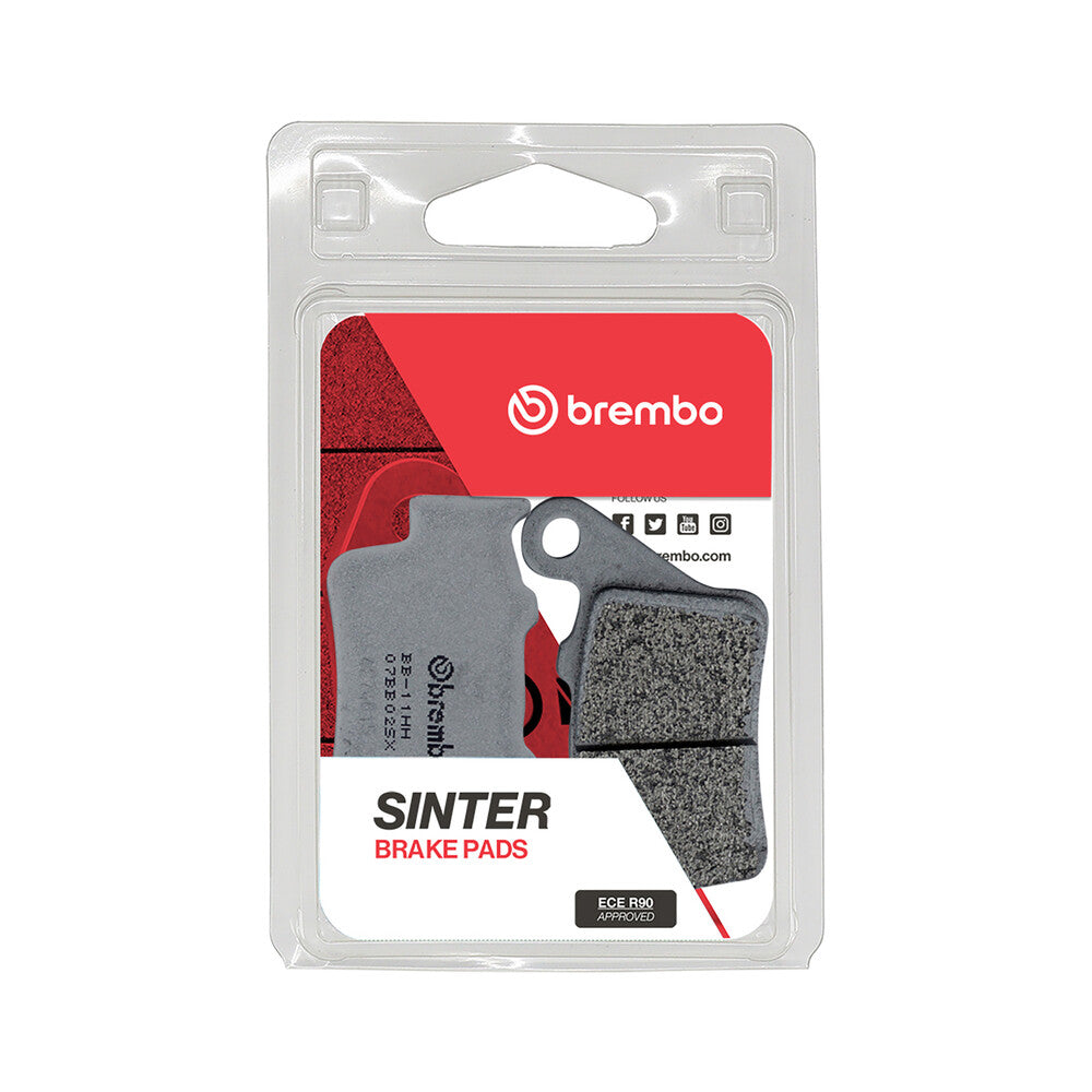 BREMBO UPGRADE SX BRAKE PADS SINTERED BMW/BENELLI/TM/TRIUMPH