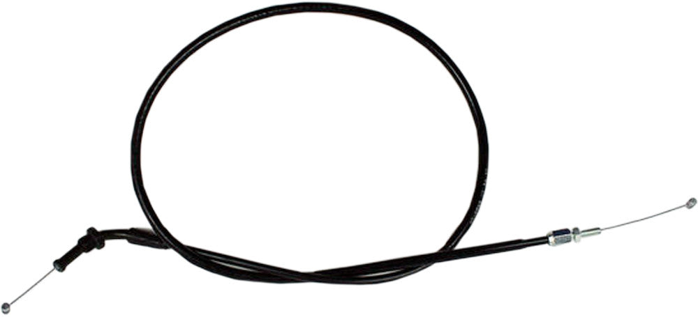 MOTION PRO BLACK VINYL THROTTLE PUSH CABLE