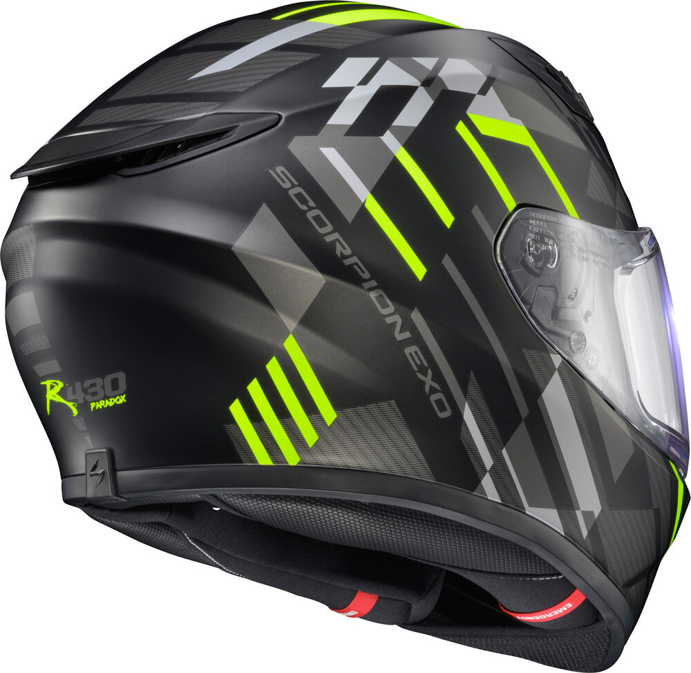 EXO-R430 FULL-FACE HELMET PARADOX