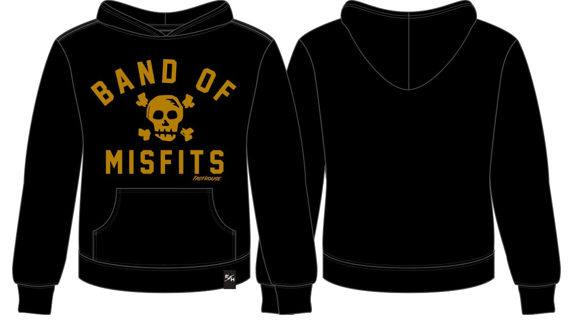 Fasthouse Toddler Capone Hooded Pullover