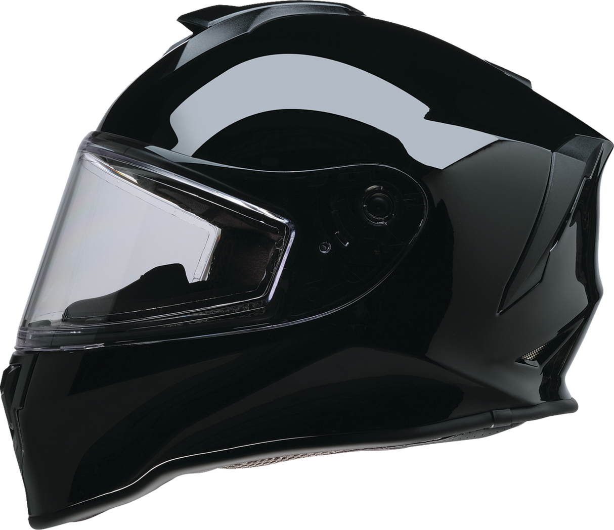 Youth Warrant Snow Helmet Gloss Black