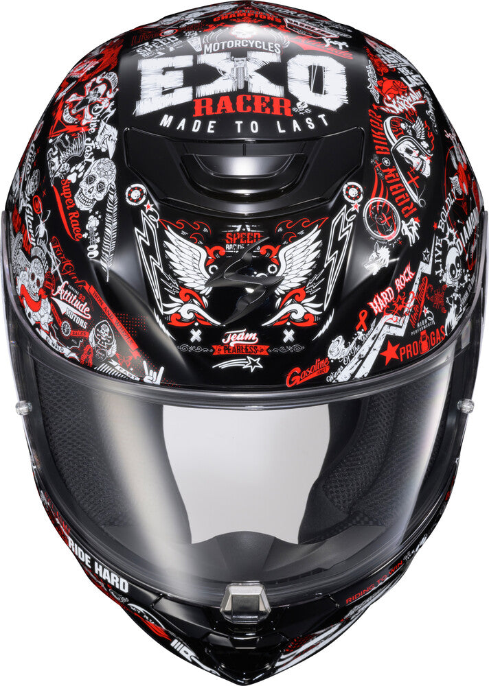 SCORPION EXO-R330 Full Face Shake 2 Helmet