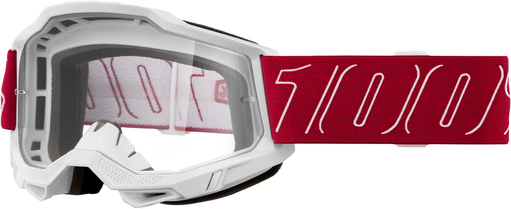 100 Percent Accuri 2 Goggles Clear Lens