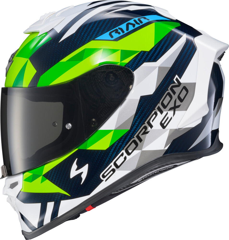 SCORPION EXO-R1 Air Carbon Rastor Full Face Helmet
