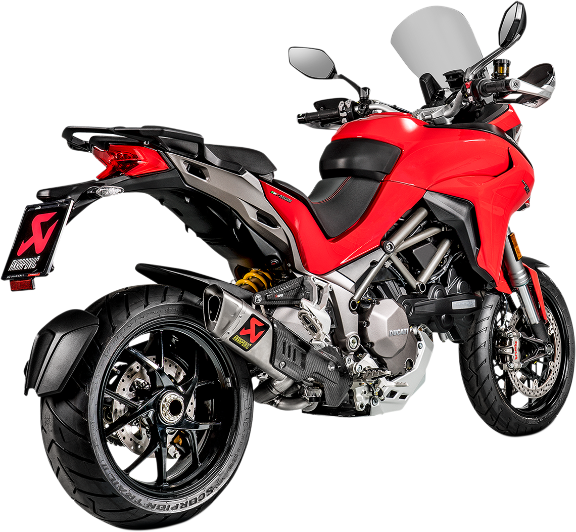 Titanium Slip-On Line Muffler