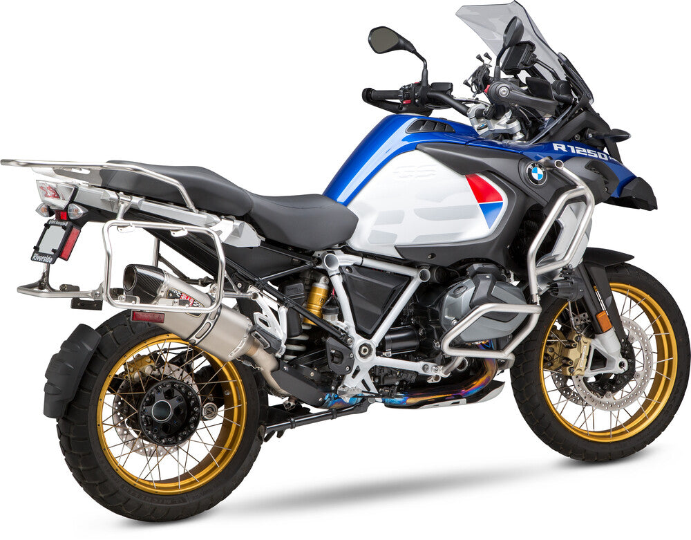 EXHAUST STREET R-77 SLIP-ON SS-SS-CF WORKS