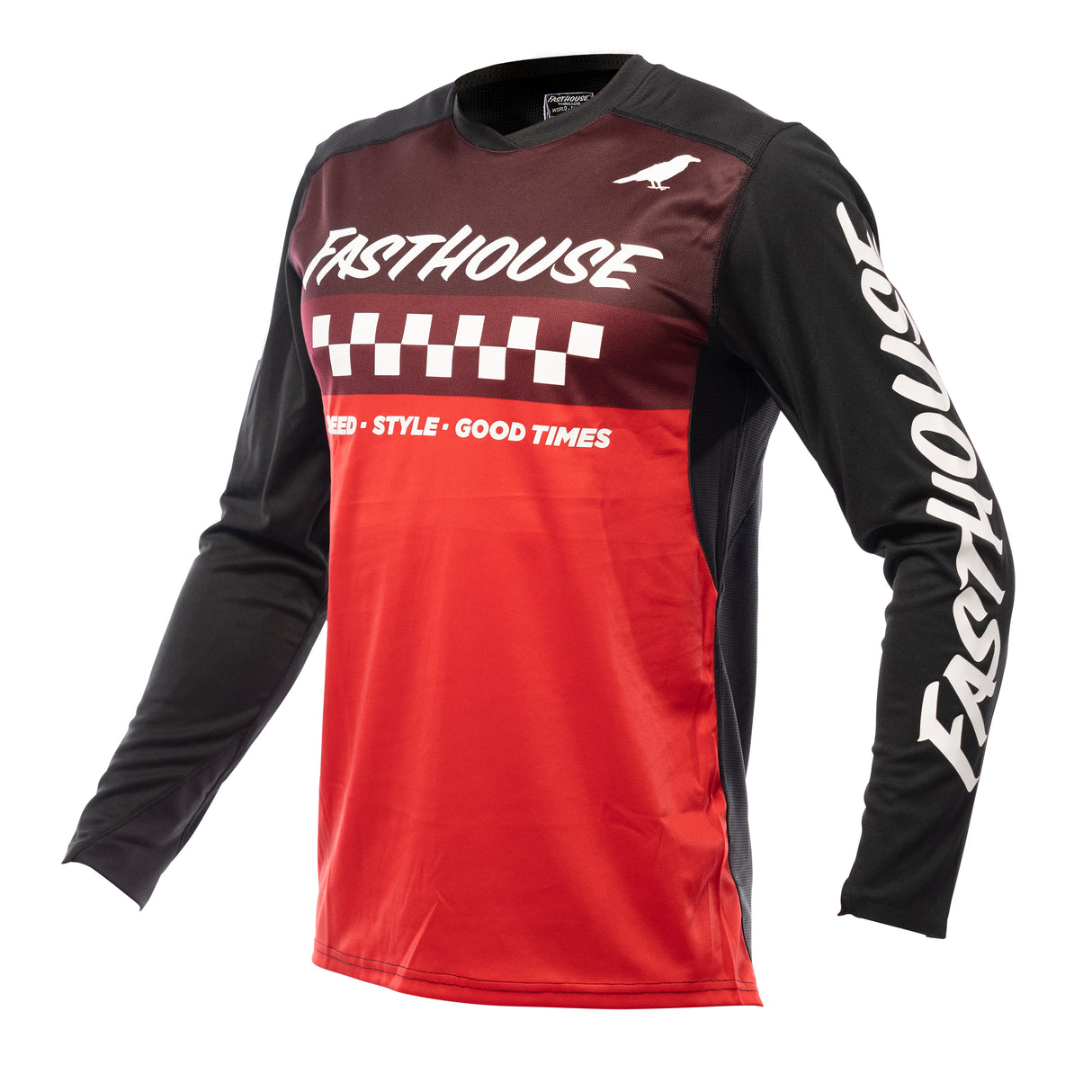FastHouse ELROD JERSEY BLACK/RED