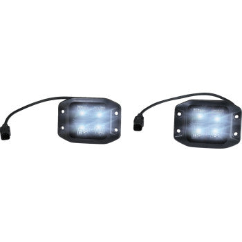 Moose Offroad Flush Mount Light Pod Light Pods - LED - Flush Mount