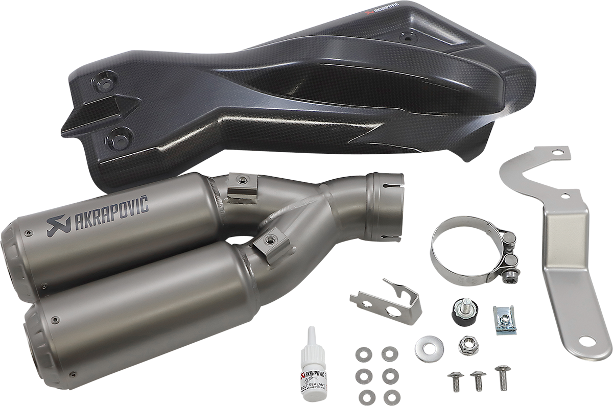 Titanium Slip-On Mufflers