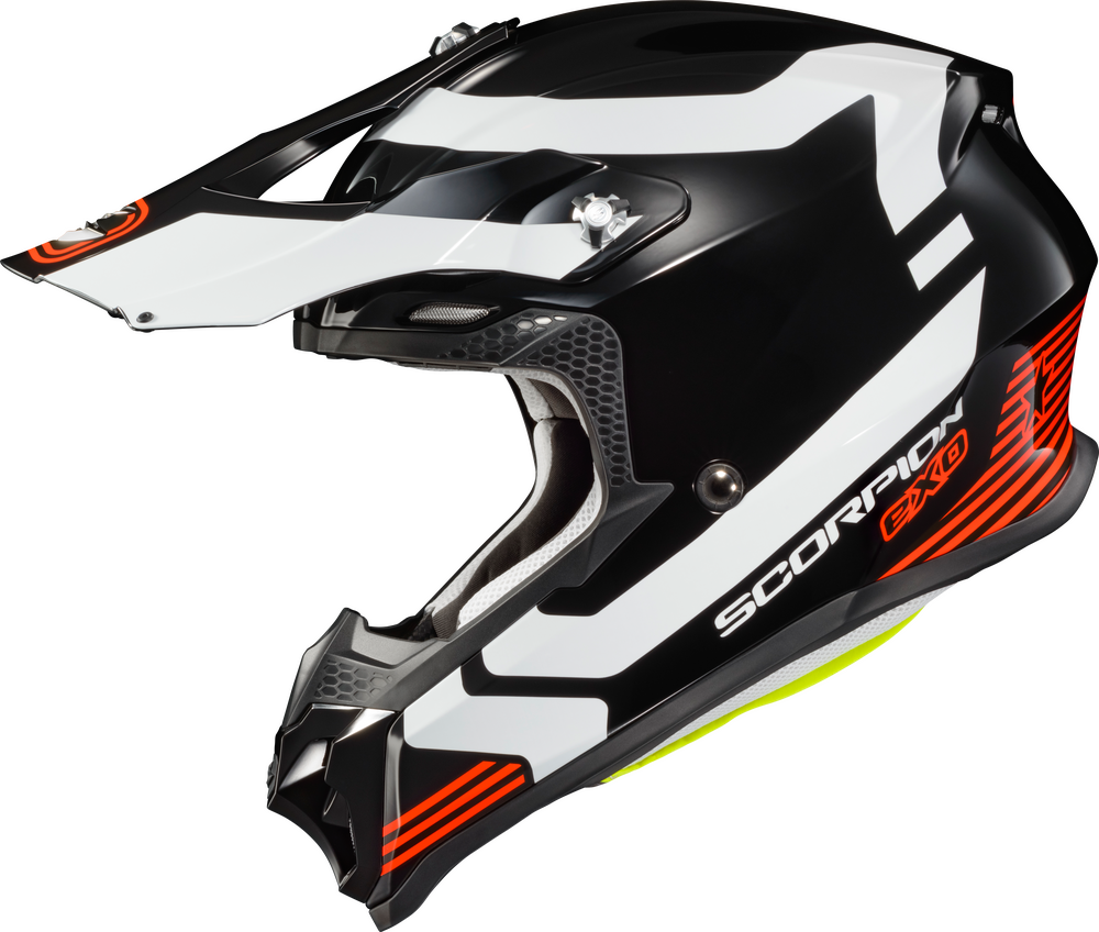 SCORPION EXO VX-16 GRAPHIC OFF-ROAD HELMET