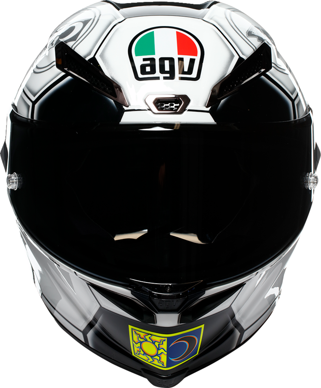 AGV Pista GP RR Limited Edition Catalunya 2008 Helmet