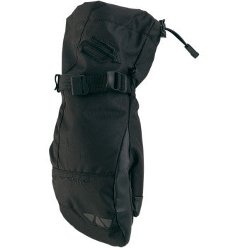 Arctiva Black Pivot Snow Mittens