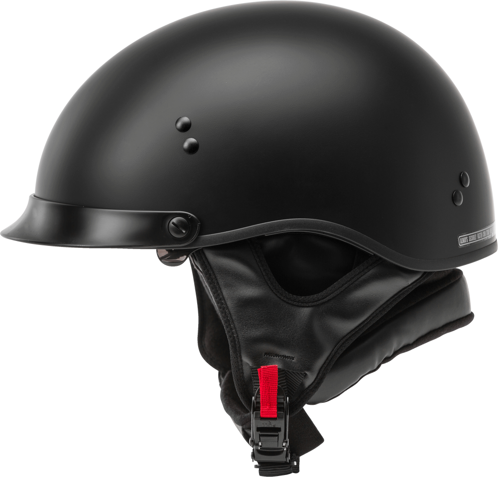 GMAX HH-65 Full Dressed Half Helmet