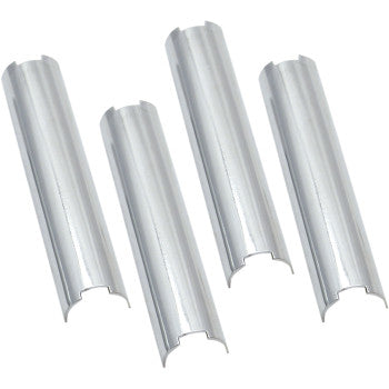 S&S Cycle Pushrod Cover Keeper Set - Chrome - 3.330" - Big Twin