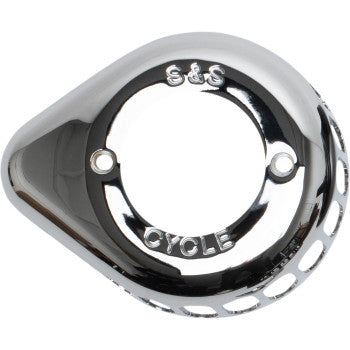 S&S Cycle Air Cleaner Cover - Air Stinger Teardrop - Chrome