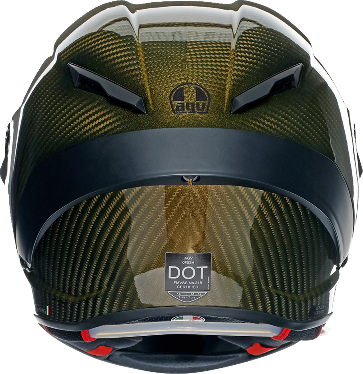 AGV Pista GP RR Limited Edition Oro Helmet