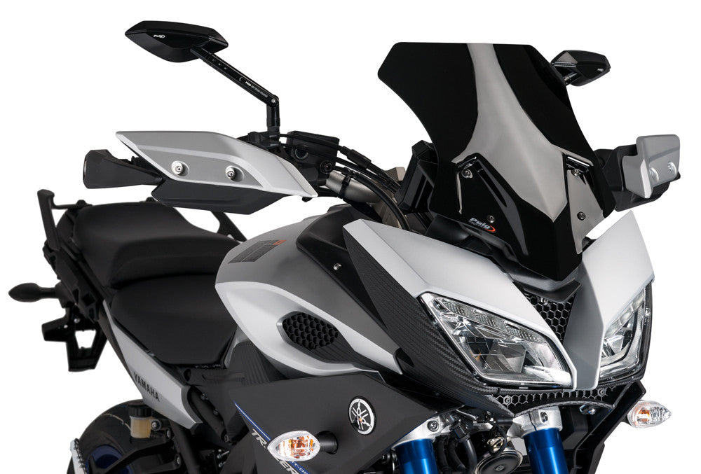 PUIG WINDSCREEN RACING BLACK