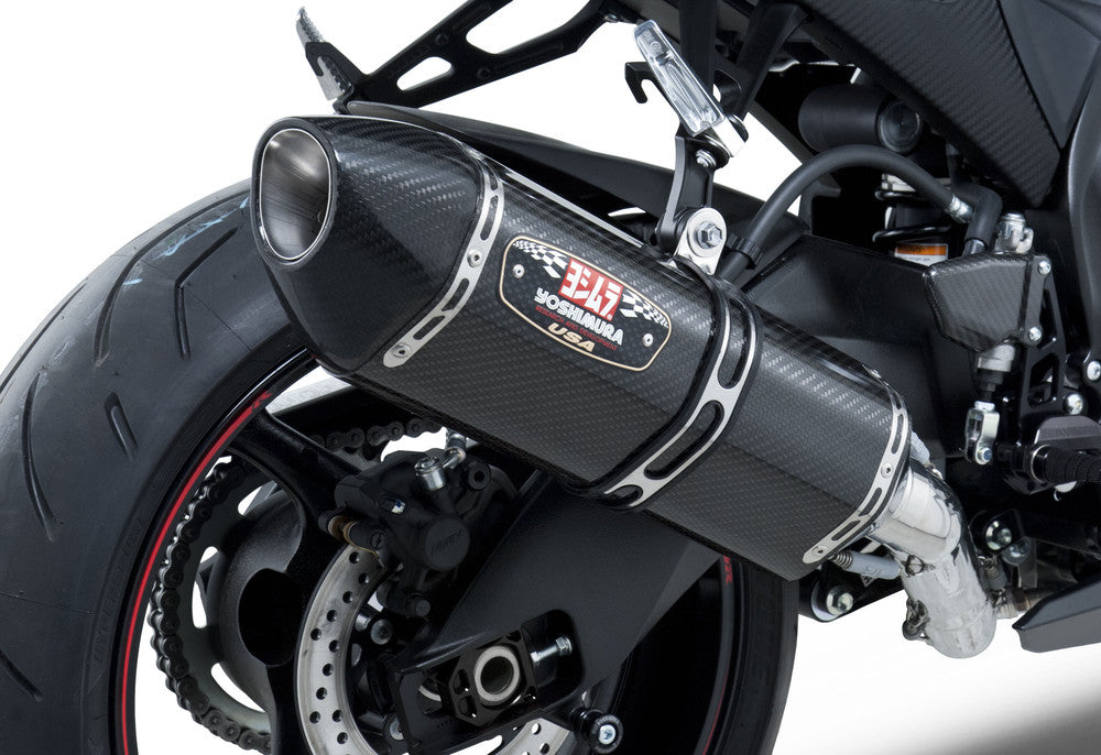 EXHAUST RACE R-77 FULL-SYS SS-CF-CF