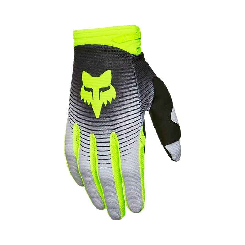 Fox Racing 180 Collect Grey/Yellow Gloves