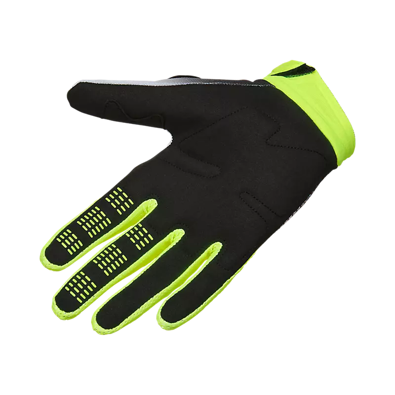 Fox Racing 180 Collect Grey/Yellow Gloves