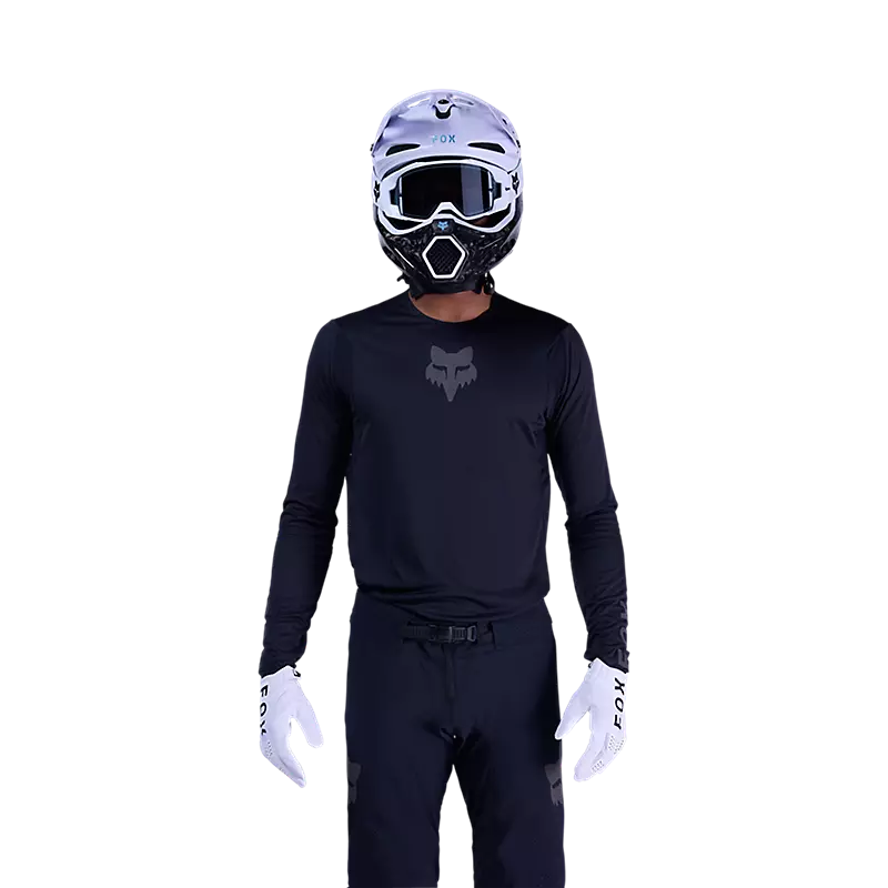 Fox Racing Flexair Blackout Jersey L
