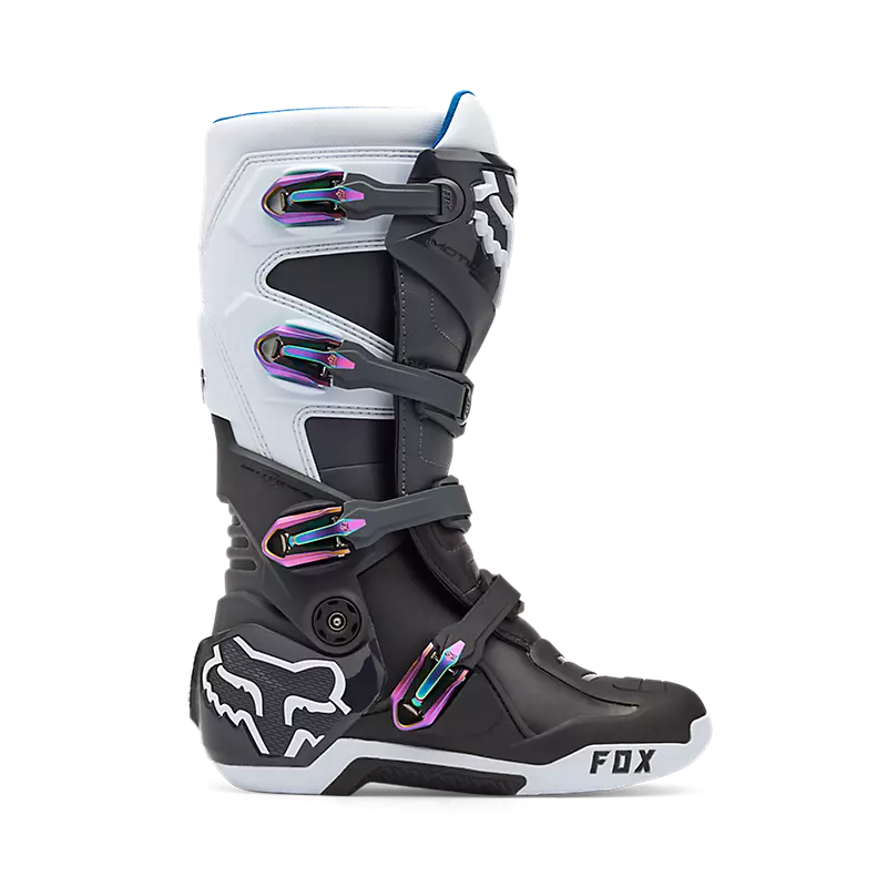 Fox Racing Motion Boots Black/Gray/White