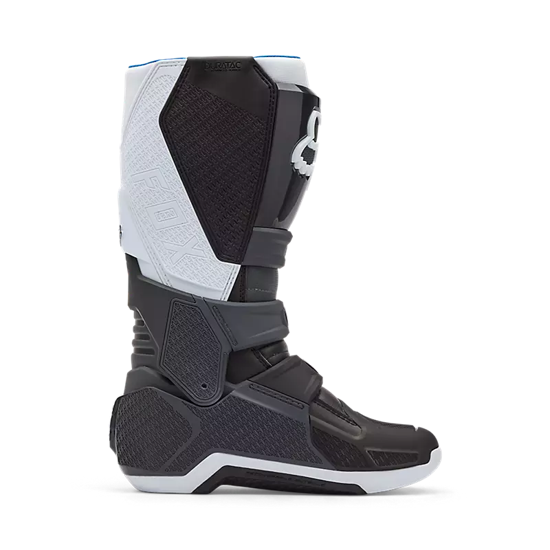 Fox Racing Motion Boots Black/Gray/White
