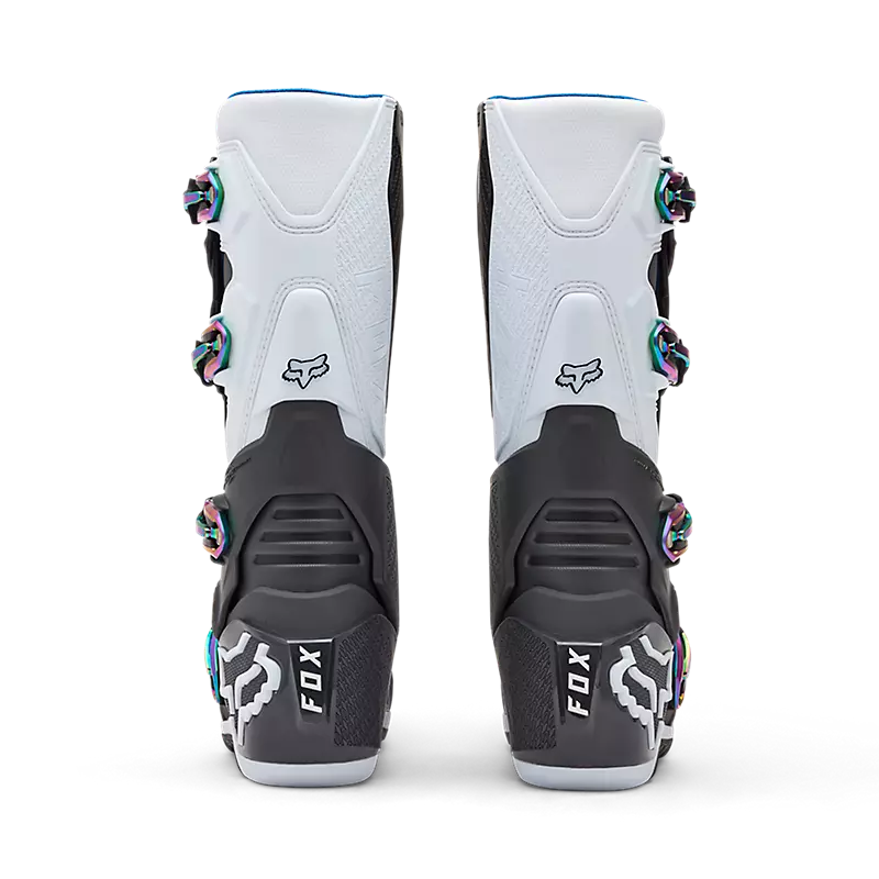 Fox Racing Motion Boots Black/Gray/White