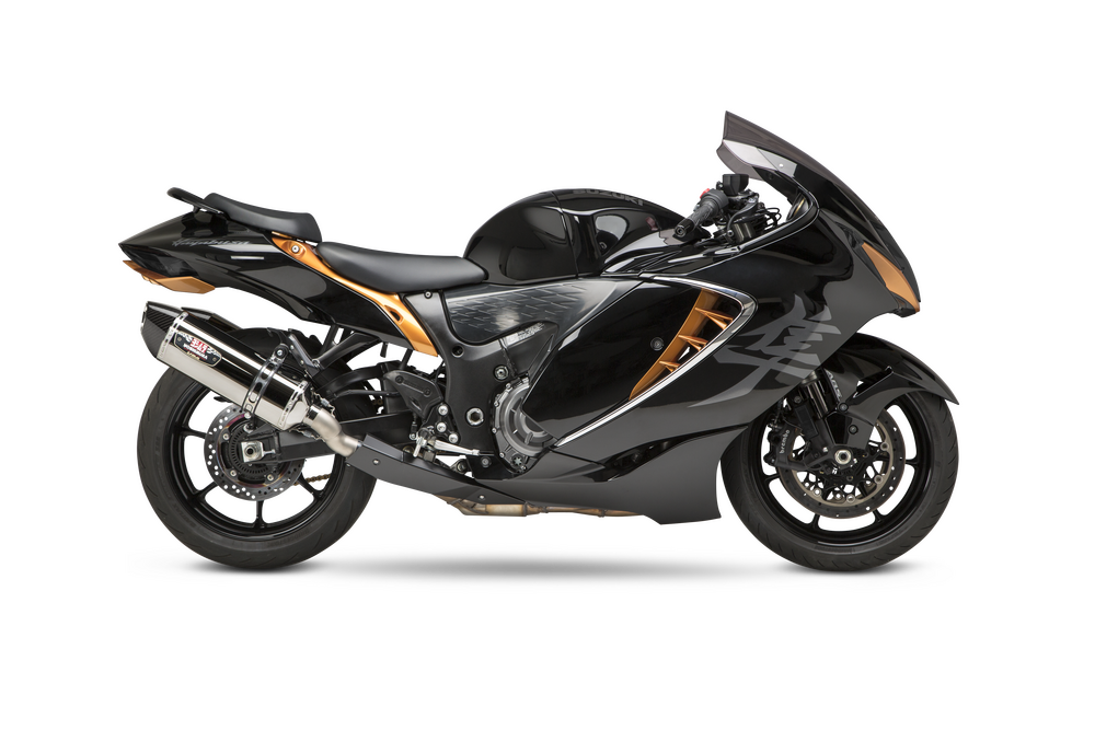 EXHAUST RACE R77 SLIP-ON SS/CF SUZ