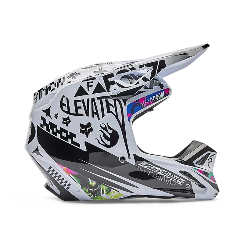 Fox Racing V1 Image Cosmo Helmet